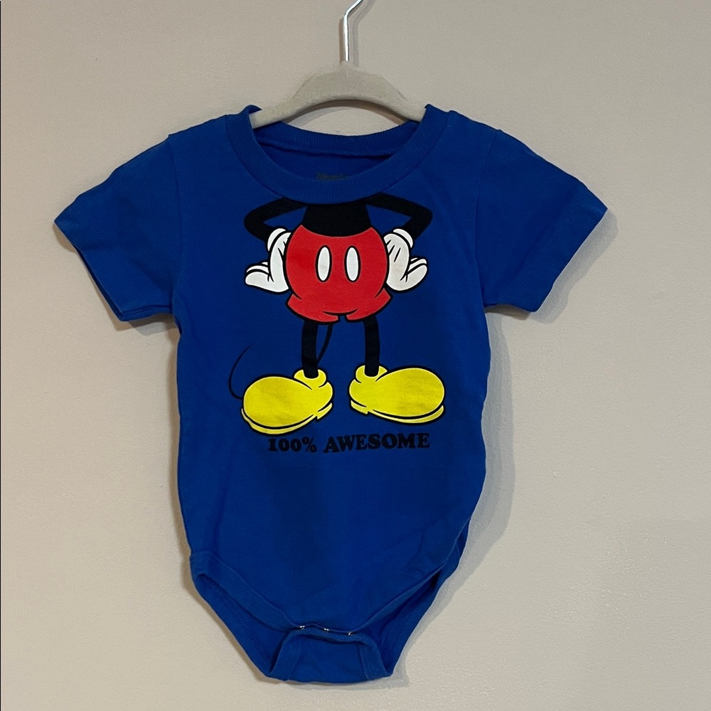 Disney Baby Boy Outfit Mickey Mouse